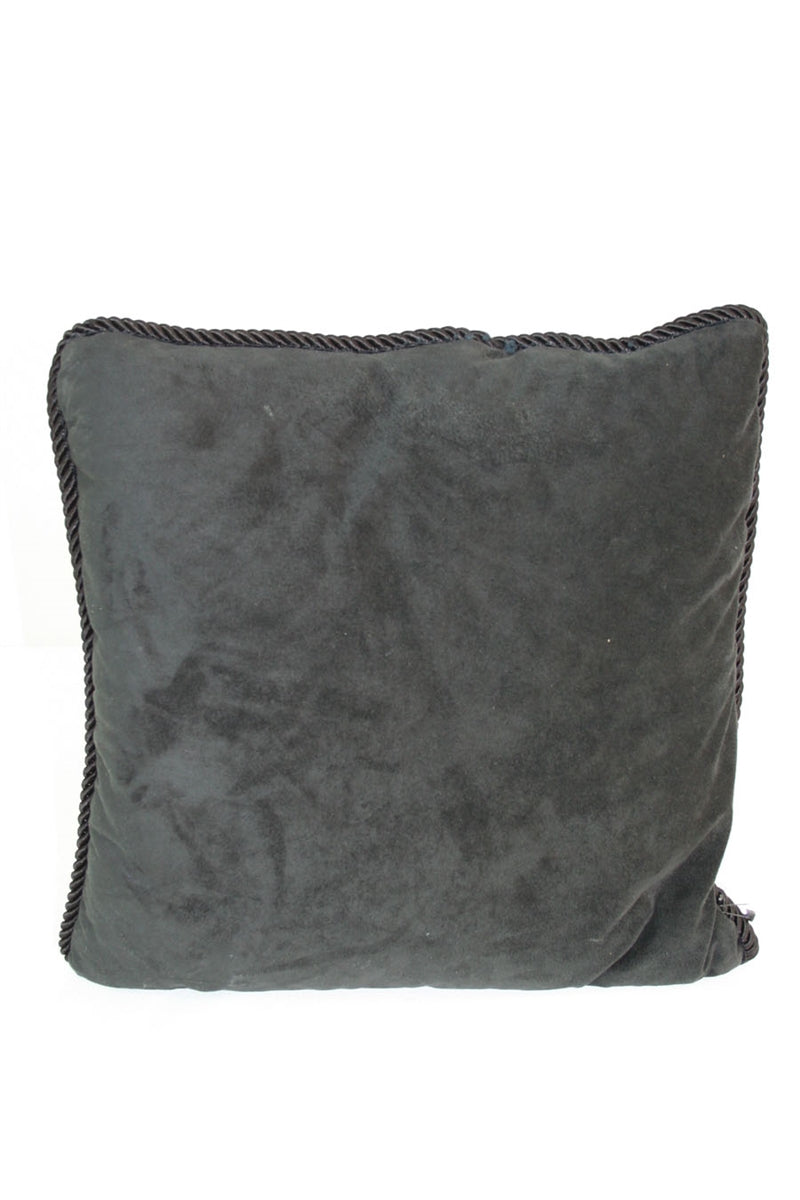 SINGLE WAVE PIPED PAUA CUSHION